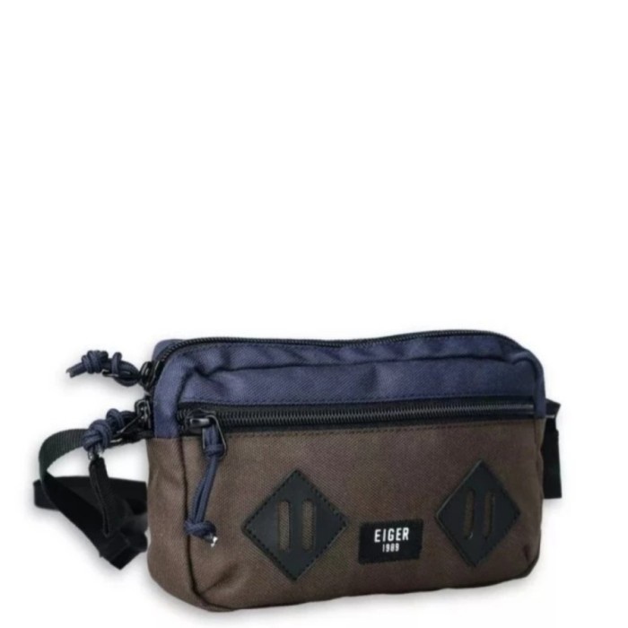 Terbaru Tas Hp Eiger 910007604 Navy Scawby Horizontal 2.0 Phone Case/Sarung Hp Promo Terlaris