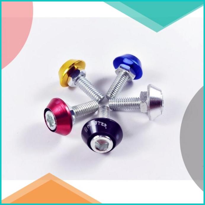 Baut monel variasi baut l + ring universal harga 1PCS 16novz3 last sto