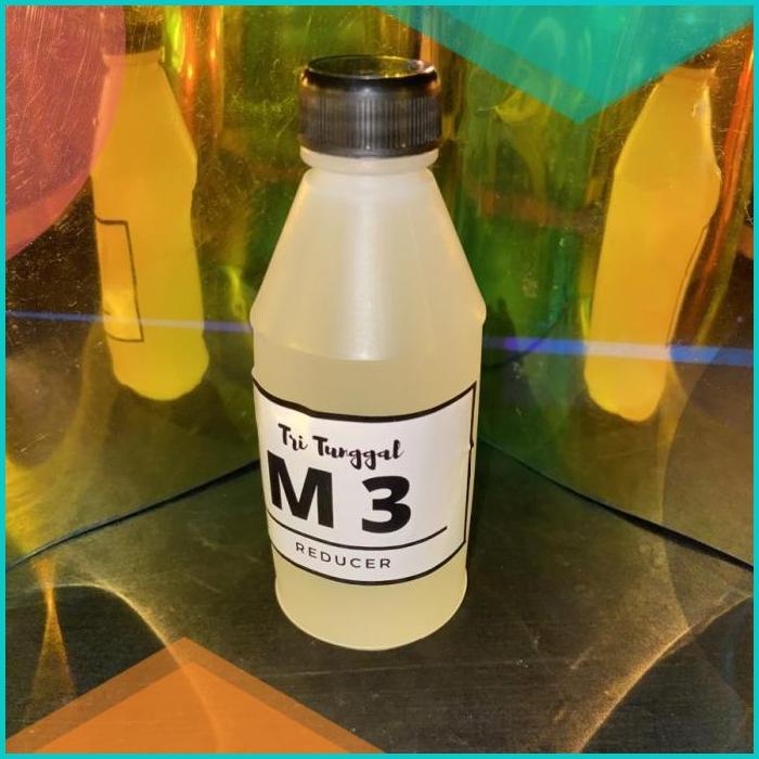 Reduser M3 / M4 Sablon 100 ml Thinner tiner reducer thiner pengencer 1