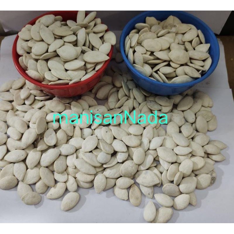 

Aci Putih/Kuaci Biji Labu Pitih 500Gr