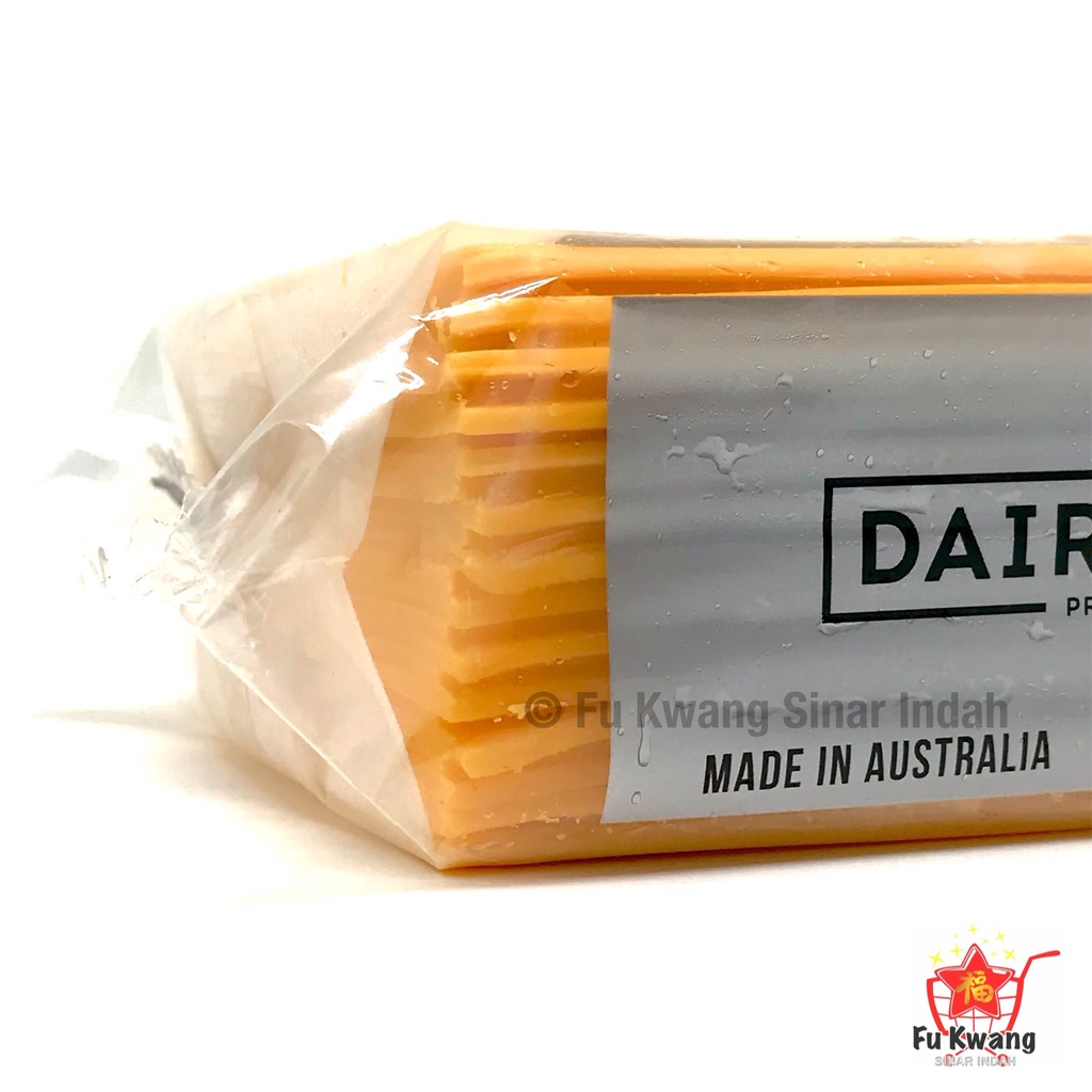 

Dairymont Keju Red Cheddar Cheese Burger Slices Slice 28 Slice
