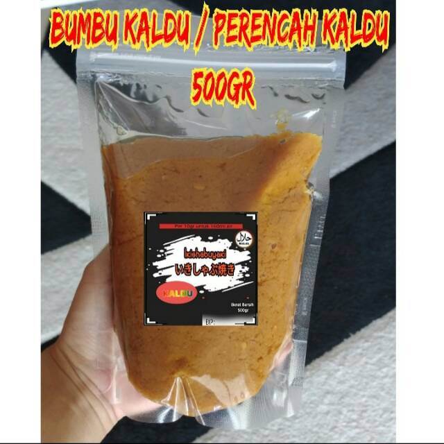 

Bumbu Kaldu / Perencah Kaldu Shabu Suki / Steamboat (Ental)