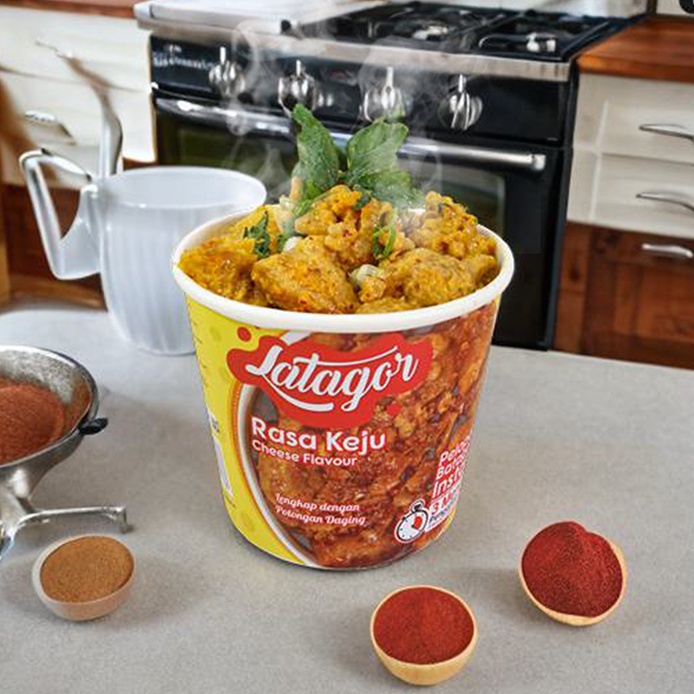 

Lakoca - Paket Non Kuah - Latagor Dan Keju, Good Friend Seblak Dan Makaroni Basah - Isi 4