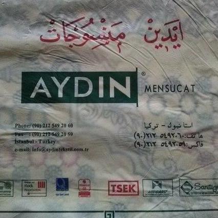 Sajadah Tebal Turki Aydin Ultra Black White