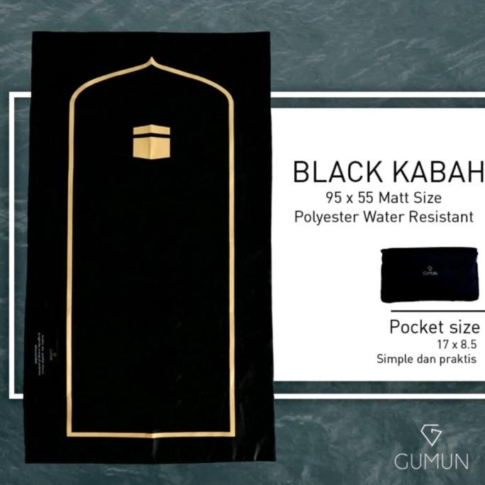 Sajadah GUMUN Black Kabah