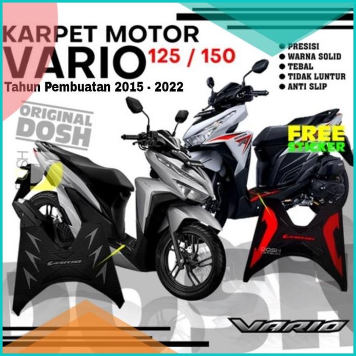 Karpet motor vario Karpet vario 125 Karpet vario 150 Aksesoris vario 1