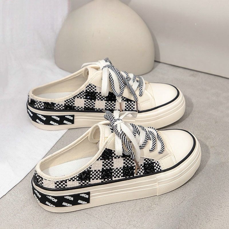 Sepatu Kanvas Wanita, Sepatu Wanita Kanvas, Sepatu Olahraga Nyaman, Sepatu Borad Kasual