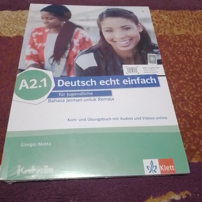 BUKU BAHASA JERMAN DEUTSCH ECHT EINFACH A2.1 DEE