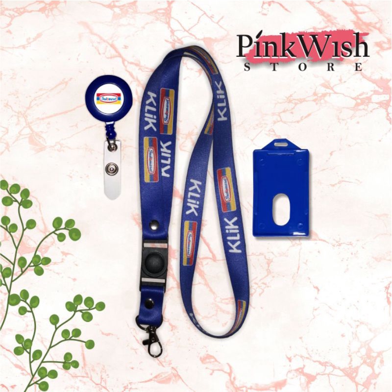 

Tali Idcard Indomaret Klik biru | Lanyard INDOMARET KLIK | Tali Gantungan Klik Indomaret [READY STOCK] TERMURAH !!! Beli Eceran Rasa Grosir