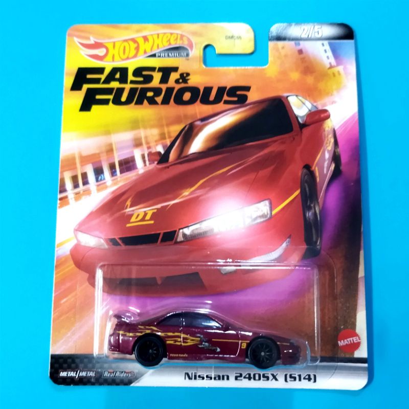 Hot Wheels Premium Fast & Furious Nissan 240SX S14