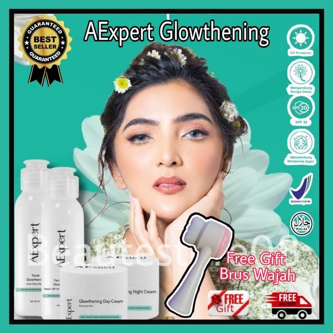 Aexpert skincare Ashanty paket Glowing