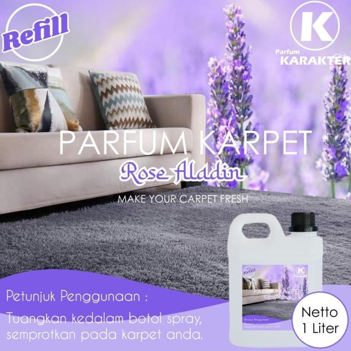Grosir Parfum Karpet masjid,musholla /sajadah murah aroma Rose Aladin