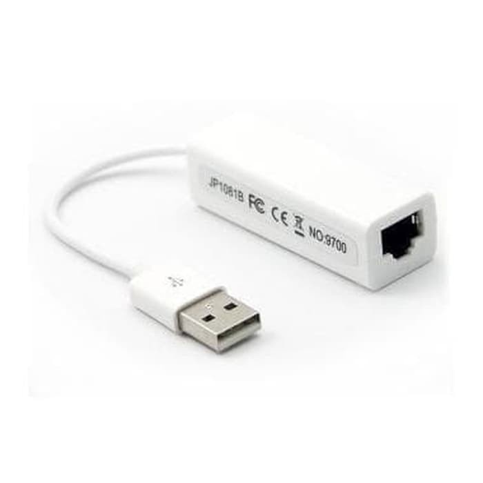 Murah Usb 2.0 To Lan Ethernet Cable 100Mbps - Konektor Usb To Internet Rj45