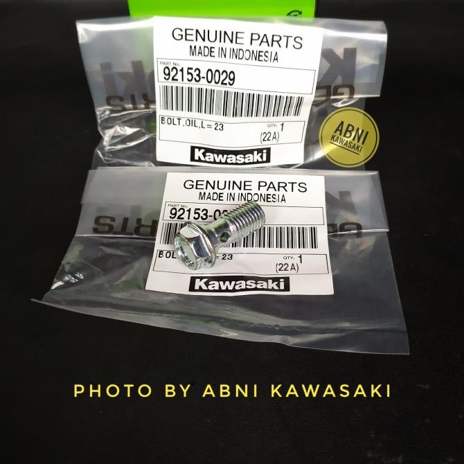 Buruan beli] Baut Banjo - Baut Selang Rem Depan & Belakang Ninja 150 R RR