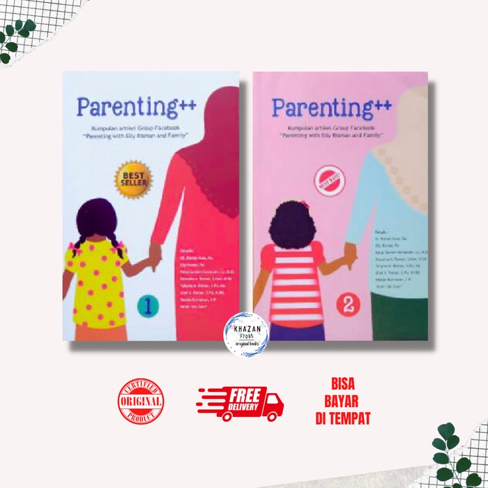 

[SALE MURAH] Buku Elly Risman : Ilmu Memeluk Anak, Parenting ++ Jilid 1 dan Jilid 2 BERMUTU