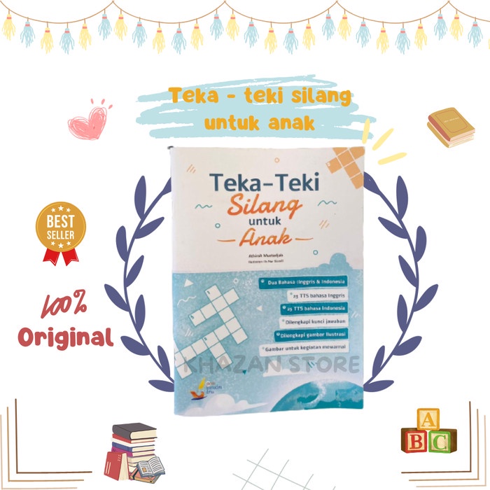 

[SALE MURAH] TEKA - TEKI SILANG UNTUK ANAK BERGARANSI