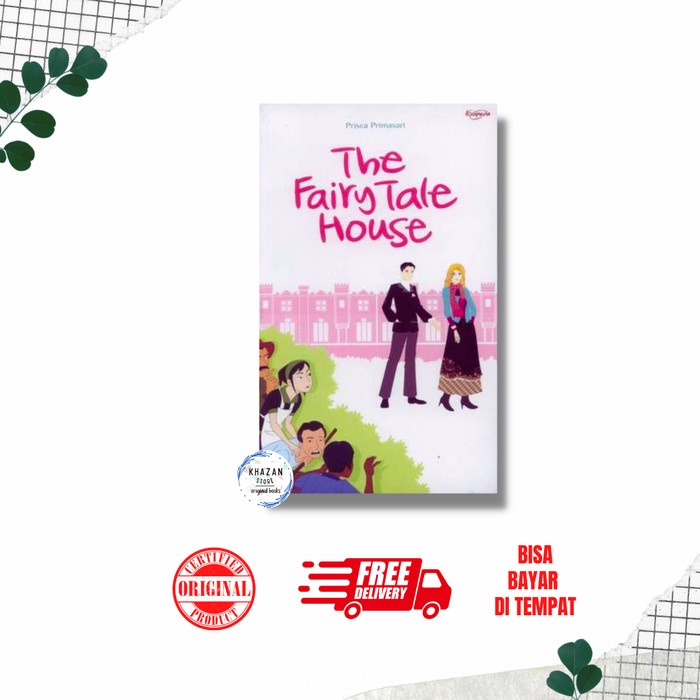 

[SALE MURAH] The Fairy Tale House By Prisca Primasari BERGARANSI