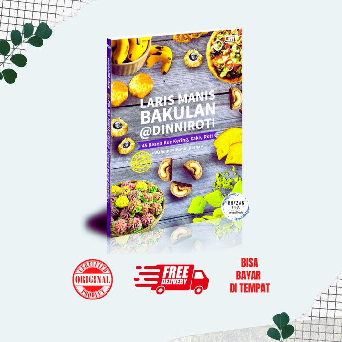 

[SALE MURAH] Laris Manis Bakulan @dinniroti - Gramedia TERBARU