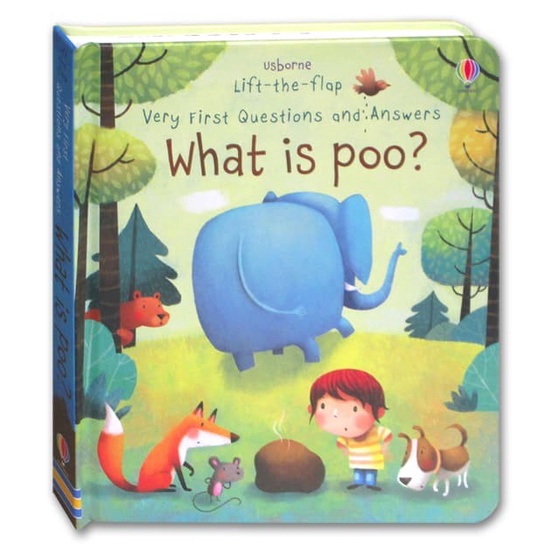 

Disc!! Usrne Lift-the-flap Very First Questions and s - What is Poo