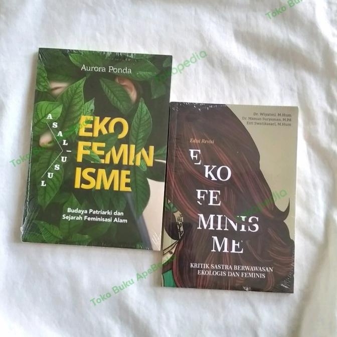 Paket Buku Kajian Ekofeminisme: Asal Usul dan Kritik Sastra (ORI/Asli)