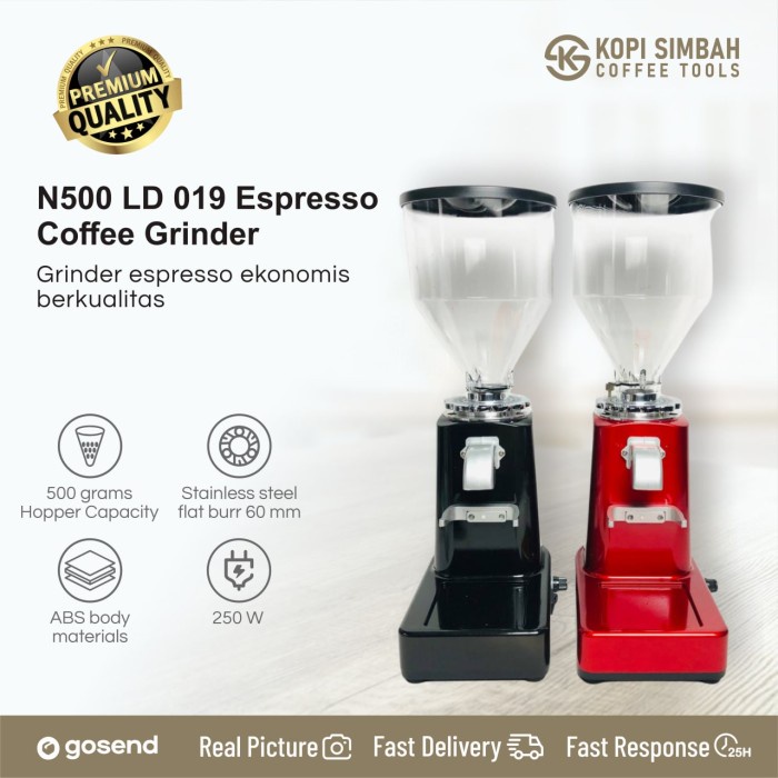 Open DS] Espresso Coffee Grinder N500 Mesin Alat Penggiling Biji Kopi Espresso