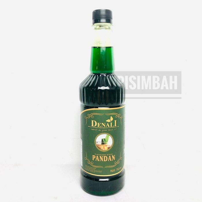 

~~~~~] Syrup Denali Rasa PANDAN 750 ml Sirup Minuman Bartender Kopi Premium