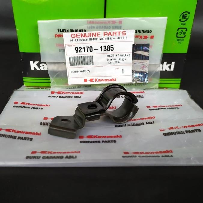 @#@#@#] Klem Selang Rem Depan Ninja R SS Original Kawasaki