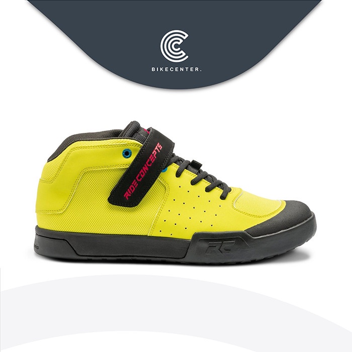 Promo Ride Concepts - Wildcat Men'S Mtb Shoes Lime