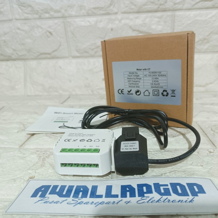 """] kwh meter wifi ac meter watt meter wattmeter 80A 220v 16KW TUYA