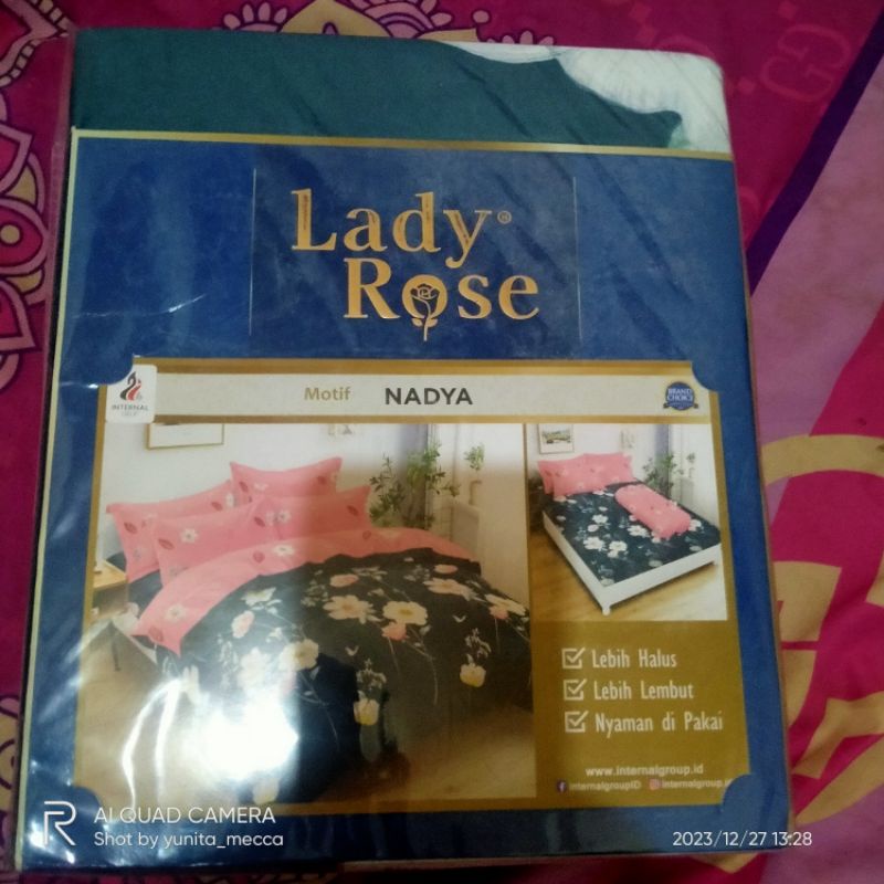 Sprei Lady Rose