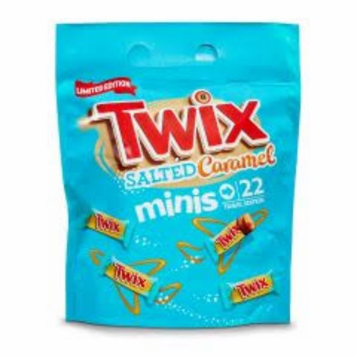 

Twix Salted Caramel Minis Limited Edition