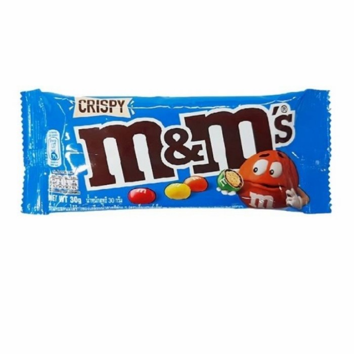 

M&M'S Crispy 30 Gr