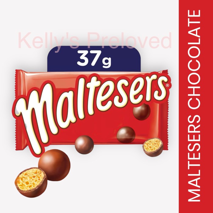

Maltesers 37 Gr Milk Chocolate Ball With Crunchy Honeycombed