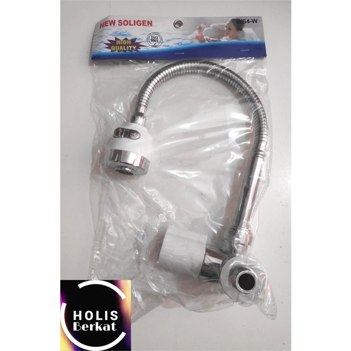 Promo Keran Leher Angsa Flexible Cuci Piring / Kran Dapur Soligen Ori