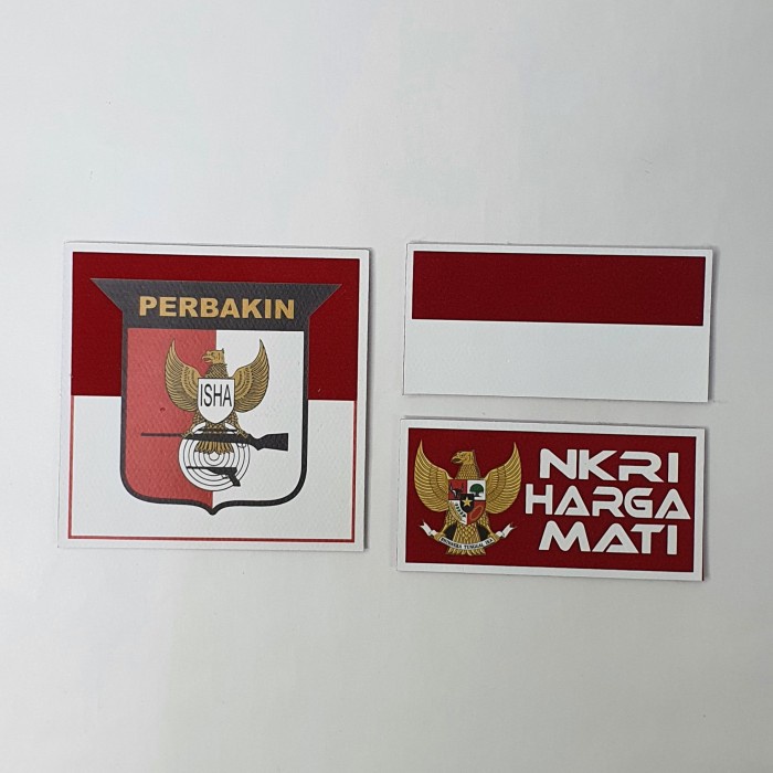 

:0:0:0] Emblem Velcro Logo PERBAKIN 1 SET