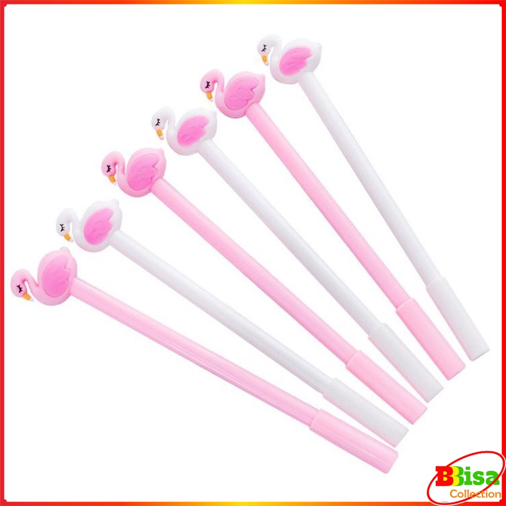 

MM - Pena Karakter Flaminggo Lucu Pulpen Flamingo Stationary