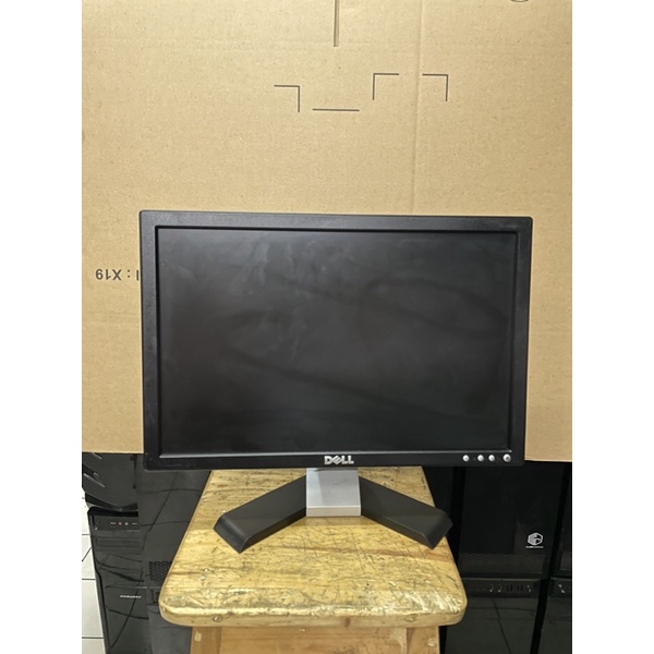 obral monitor dell 17 wide like new