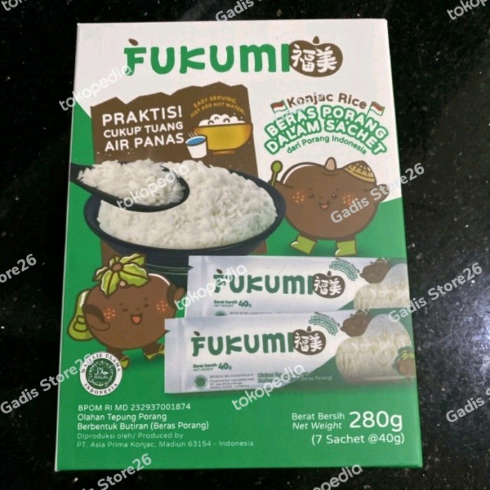 

Fukumi Porang 280 Gr