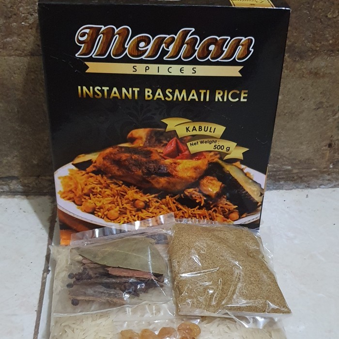 

Merhan Basmati Rice Mix Basmati Instant