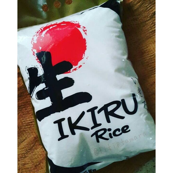 

Ikiru Rice Jepang Share Size 1 Kg - Untuk Buat Sushi