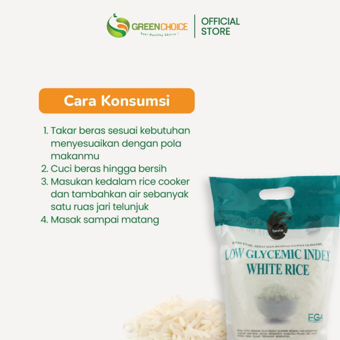 

Besta Rice 2L Besta Premium Organik