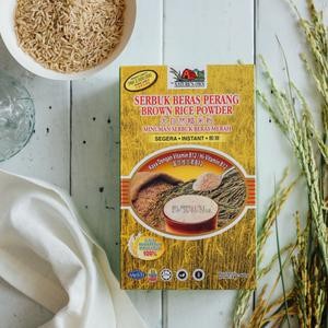 

Serbuk Perang / Brown Rice Powder / Susu Cokelat Bubuk