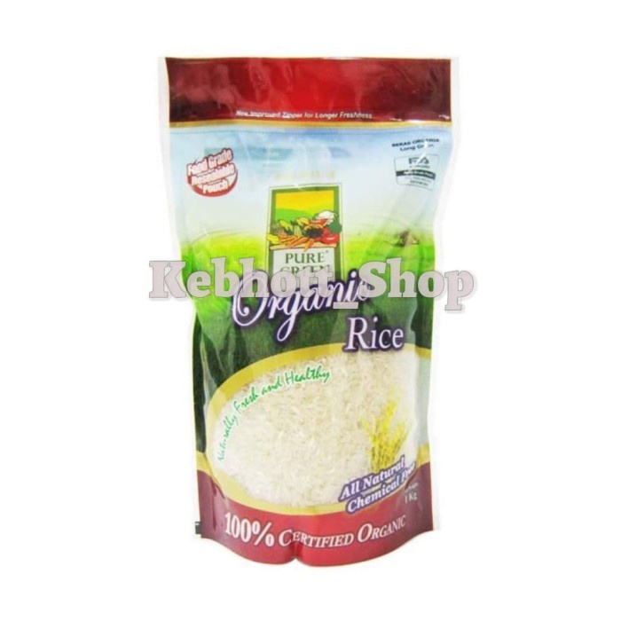 

Pure Organic Rice Long Grain Naturally & Healthy Organik