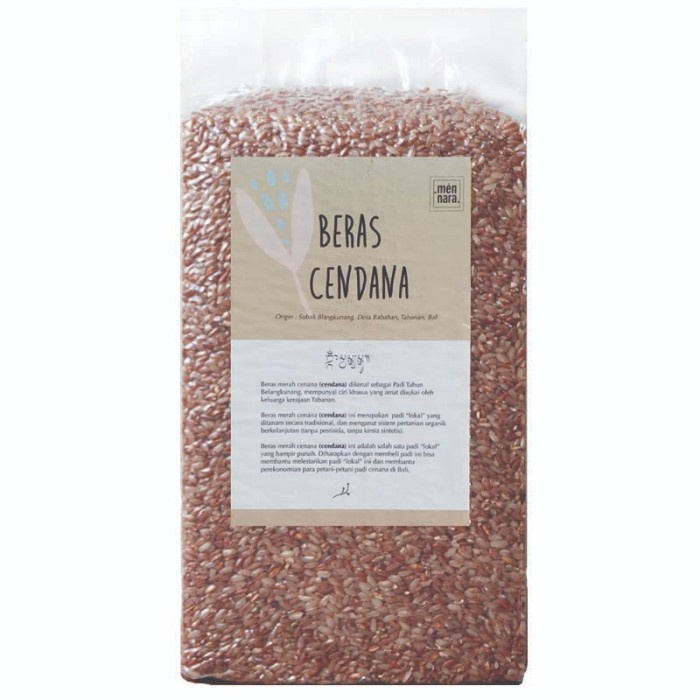 

Merah Cen Bali Organik