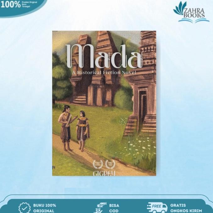 Novel Mada - Gigrey