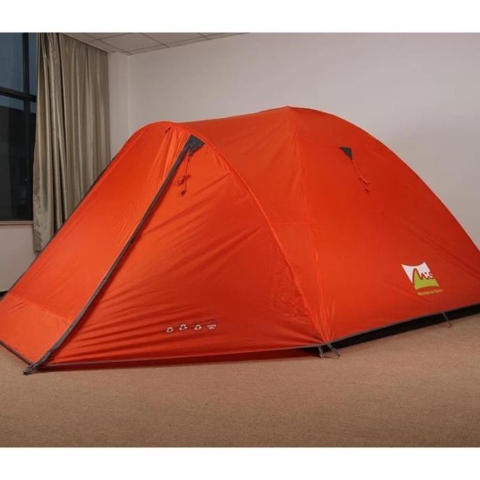 Tenda Camping Picnic Family Tent Ultralight Tendaki Mis Borneo 4 Orang Jayan_Store