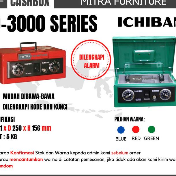 cashbox ichiban D 3000  Happy Shoping