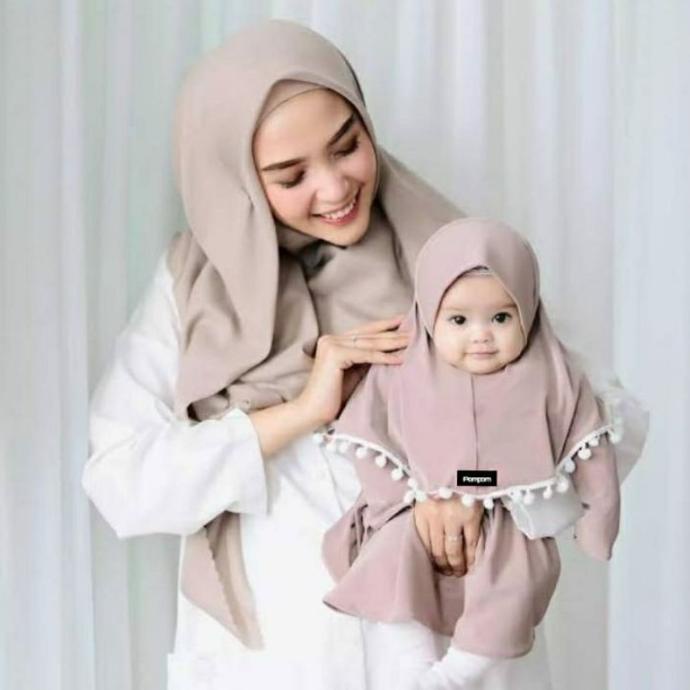 COD GAMIS BAYI LUCU 0-18 BULAN BAJU ANAK PEREMPUAN SET POMPOM 0 6 12 SETEL