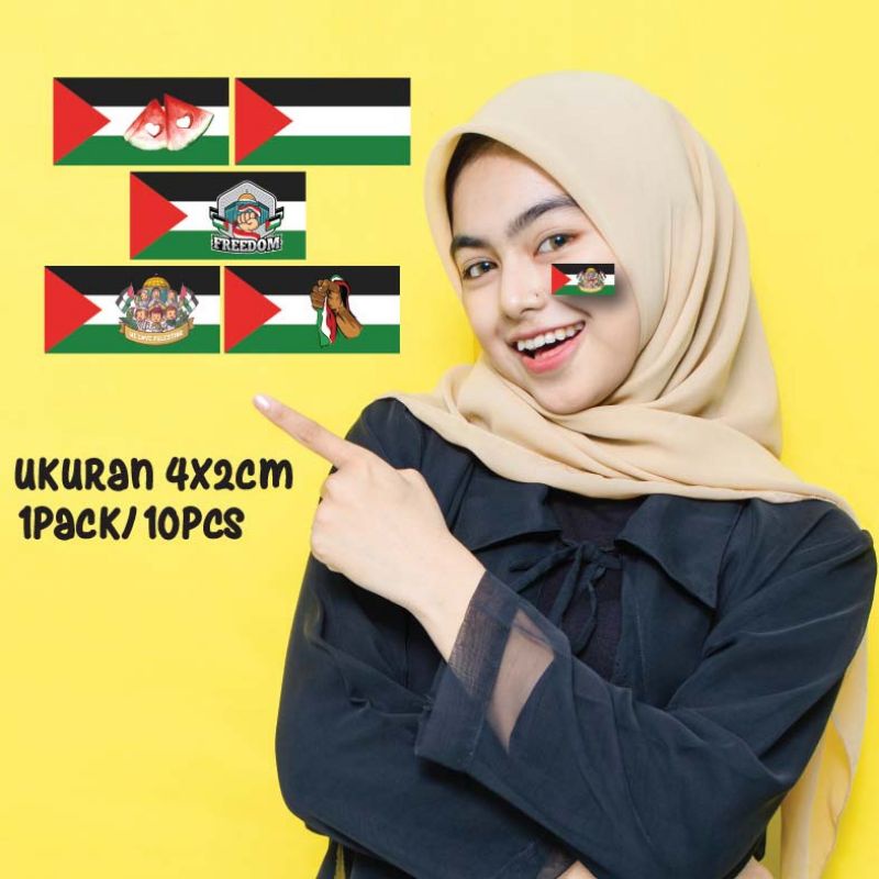 

Sticker Pipi Palestina/Chromo/1pcak-10pcs