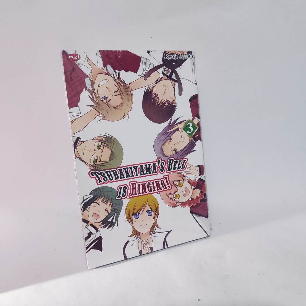 Komik Tsubakiyama Bell Is Ringing 03 Segel